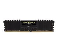 Mémoire RAM - CORSAIR - Vengeance LPX DDR4 - 16GB 1x16GB DIMM - 2400 MHz - 1.20V - Noir (CMK16GX4M1A2400C)