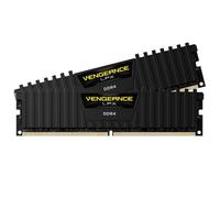 Mémoire RAM - CORSAIR - Vengeance LPX DDR4 - 16GB 2x8GB DIMM - 3000 MHz - CAS 15 - 1.35V - Noir (CMK16GX4M2B3000C)