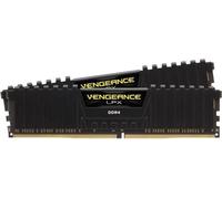 Mémoire RAM - CORSAIR - Vengeance LPX DDR4 - 16GB 2x8GB DIMM - 3600 MHz - 1.35V - Noir (CMK16GX4M2D3600C)