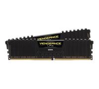 Mémoire RAM - CORSAIR - Vengeance LPX DDR4 - 16GB 2x8GB DIMM - 3600 MHz - 1.35V - Noir (CMK16GX4M2D3600C)