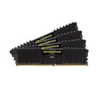 Mémoire RAM Corsair Vengeance LPX Series Low Profile 64 Go (4x 16 Go) DDR4 2400 MHz CL14 - CMK64GX4M4A2400C14