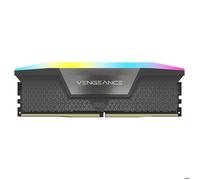 CORSAIR Kit de mémoire DRAM VENGEANCE RGB 16 Go (1x16 Go) DDR5 6 000 MT/s CL36 AMD EXPO & Intel XMP New