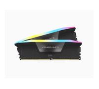 Corsair Mémoire RAM Vengeance RGB DDR5 32GB (2x16GB) 5600 MHz 1,25V Noir
