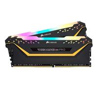 Mémoire RAM - CORSAIR - Vengeance RGB Pro Series DDR4 - 16GB 2x8GB DIMM - 3200 MHz - CL16 - 1.35V - Noir
