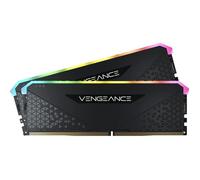 DDR4 Corsair Vengeance RGB RS Kit 16Go 2x8Go 3600Mhz CL18