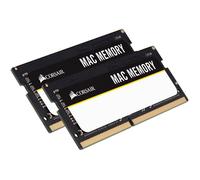 Mémoire RAM CORSAIR VENGEANCE SODIMM - CMSA32GX4M2A2666C18 - DDR4 SO-DIMM 32 Go (2x16 Go) - 2666 MHz - CL18