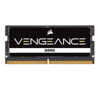 Mémoire RAM CORSAIR VENGEANCE SODIMM - CMSX24GX5M1A4800C40 - DDR5 SO-DIMM 24 Go - 4800 MHz - CL40