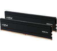 Mémoire RAM - CRUCIAL - DDR5 PRO - Kit 64 Go (2 x 32 Go) - 5600 MT/s - UDIMM - CL46 - CP2K32G56C46U5