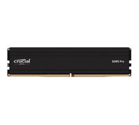 Mémoire RAM - CRUCIAL - PRO DDR5 - 32Go - DDR5-5600 - UDIMM CL46 (CP32G56C46U5)