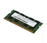 Mémoire RAM DDR2 2 Go 667 MHz PC2 5300 pour ordinateur portable, 18 V, 200 broches SODIMM, compatible