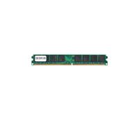 Mémoire Ram DDR2 2G 800MHz PC2-6400 240Pin Module de Mémoire Compatible pour Carte Mère Intel / AMD