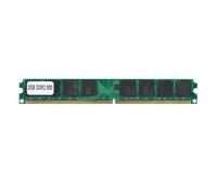 Mémoire RAM DDR2 2G 800MHz PC2-6400, Module 240 broches, Compatible avec Intel/ AMD