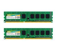 Mémoire RAM DDR3L - Silicon Power - 16Go(8Gox2) 1600MT/s - CL11 UDIMM - SP016GLLTU160N22