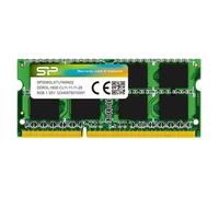 SILICON POWER - DDR3L - module - 8 Go - SO DIMM 204 broches - 1600 MT/s / PC3L-12800 - CL11 - 1.35 V - mémoire sans tampon - non ECC G