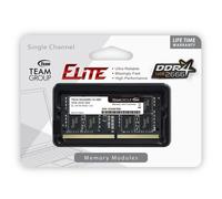 Team Group ELITE SO-DIMM DDR4 LAPTOP MEMORY module de mémoire 16 Go 1 x 16 Go 2666 MHz