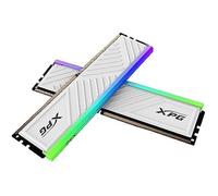 Mémoire RAM DDR4 16GB 3600-18 XPG Spectrix D35G RGB Blanc - Marque XPG - Éclairage RGB - Dual Channel