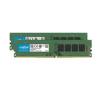 Crucial Mémoire RAM DDR4 - Kit 16 Go (2x8 Go) 3200 MHz CL22 - CT2K8G4DFRA32A