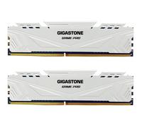 Mémoire RAM DDR4 - GIGASTONE - Game Pro - Kit 32Go (2x16Go) - 3200MHz - Non ECC - Rouge