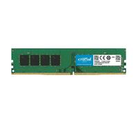 Mémoire RAM DDR4 pour PC - Crucial - 16 Go - 3200 MT/s - CL22 - UDIMM - 288 broches - 1,2 V - Vert - Facile à installer