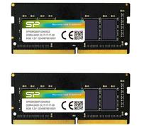 Mémoire RAM DDR4 - Silicon Power - 16Go(8Gox2) 2400MT/s - CL17 SODIMM - SP016GBSFU240X22