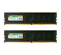 Mémoire RAM DDR4 - Silicon Power - 16Go(8Gox2) 2666MT/s CL19 UDIMM