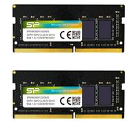 Mémoire RAM DDR4 - Silicon Power - 16Go(8Gox2) 3200MT/s - CL22 SODIMM - SP016GBSFU320X22