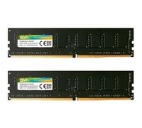 Mémoire RAM DDR4 - Silicon Power - 16Go(8Gox2) 3200MT/s - CL22 UDIMM - SP016GBLFU320X22
