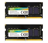 Mémoire RAM DDR4 - Silicon Power - 32Go(16Gox2) 2400MT/s - CL17 SODIMM - SP032GBSFU240X22