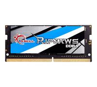Mémoire RAM DDR4 SO-DIMM G.SKILL Ripjaws série DDR4 16 Go (1 x 16 Go) 3 200 MT/s CL22-22-22-52 1,20 V, sans tampon, non ECC, pour ordinateur port
