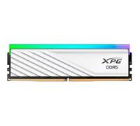 Mémoire RAM DDR5 16 Go XPG Lancer Blade RGB Dispateur Blanc - Vitesse 6000 MT/s - Tension 1,3 V - CL 30
