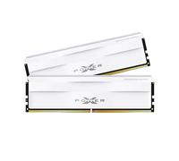 XPOWER Zenith - DDR5 - kit - 32 Go: 2 x 16 Go - DIMM 288 broches - 3000 MHz / PC5-48000 - CL30 - 1.35 V - mémoire sans tampon - on-die ECC - blanc G