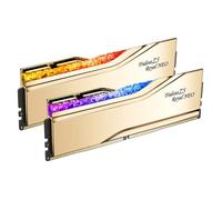 G.Skill Trident Z5 Royal Neo RGB - Kit mémoire 32GB (2x16) DDR5-6400 CL30-39-39-102 or