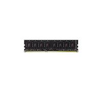 Mémoire RAM TeamGroup EliteL D3 1600 C11 TED3L8G1600C1101 8Go DDR3 1600MHz CL11 Noir G