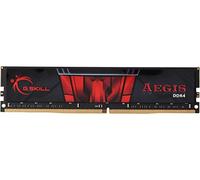 Mémoire RAM G.Skill Aegis 16 Go (1 x 16 Go) DDR4 2400 MHz CL15 PC4-19200