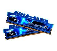 G.Skill Mémoire RAM RipjawsX F3-1600C9D-16GXM Kit 2x8 Go DDR3 1600 MHz PC3-12800