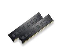 Mémoire RAM G.SKILL RipJaws Series 8Go (2x 4Go) DDR4 2400MHz CL17 2 barrettes DDR4 PC4-19200