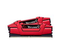 Mémoire RAM G.Skill RipJaws 5 Series Rouge 32 Go (2x 16 Go) DDR4 2666 MHz CL15 - F4-2666C15D-32GVR