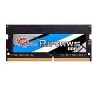 G.Skill Mémoire RAM Ripjaws F4-3200C22S-8GRS 8Go DDR4 3200MHz SO-DIMM CL22 Noir