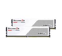 Mémoire RAM - G.SKILL - RipJaws S5 - 32 Go - DDR5 5600 MHz - CL36 - Blanc