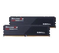 Mémoire RAM G.Skill Ripjaws S5 F5-6000J3040G32GX2-RS5K 64Go (2x32Go) DDR5 6000MHz CL30 Noir G