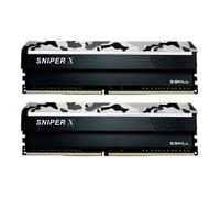 Mémoire RAM - G.SKILL - Sniper X F4-3200C16D-16GSXWB - 16 Go - DDR4 3200 MHz - CL16