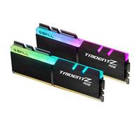 Memoire RAM G.Skill Trident Z RGB 16 Go (2x 8 Go) DDR4 3000 MHz CL16 - Kit Dual Channel 2 barrettes de RAM DDR4 PC4-24000 - F4-3000C16D-16GTZR avec LED RGB