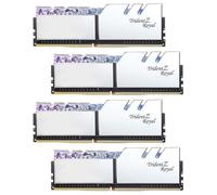 G.SKILL Mémoire PC Trident Z ROYAL - 64 Go - PC4-25600 / DDR4 3200 Mhz F4-3200C16Q-64GTRS DDR4 - Gris