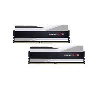 Mémoire RAM - G.Skill - Trident Z5 - 32 Go - DDR5 6000 MHz - CL30 - Argent