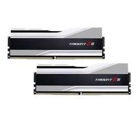 G.Skill Trident Z5 - Kit mémoire 32GB (2x16) DDR5-6000 CL30-40-40-96 argent