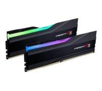 G.Skill Trident Z5 RGB - Kit mémoire 32GB (2x16) DDR5-6800 CL34-45-45-108 noir