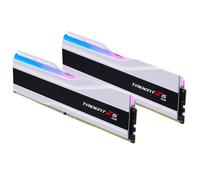 Mémoire RAM - G.Skill - Trident Z5 RGB - 32 Go - DDR5 6400 MHz - CL32 - Blanc