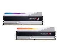 Mémoire RAM Trident Z5 RGB D532GB 6000-32 32Go DDR5 6000MHz CL32 Argenté