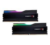 G.Skill Trident Z5 RGB - Kit mémoire 48GB (2x24) DDR5-6400 CL32-39-39-102 noir