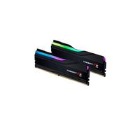 G.Skill Trident Z5 RGB - Kit mémoire 64GB (2x32) DDR5-6800 CL34-45-45-108 noir